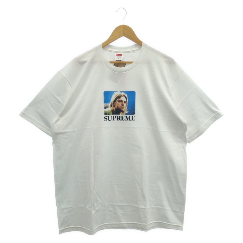 【中古】Supreme Kurt Cobain Tee XL ホワイト シュプリーム[92]