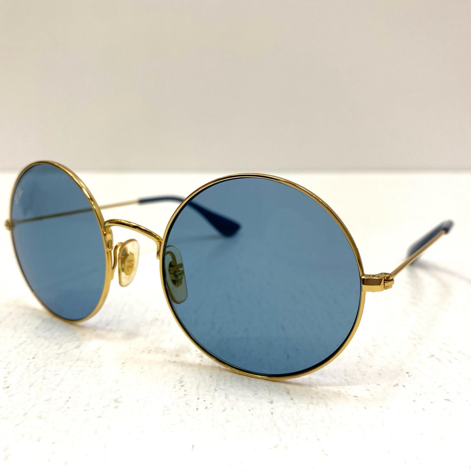 加古川店】 中古 RAY BAN | レイバン サングラス RB3592 001/18 ブルー 