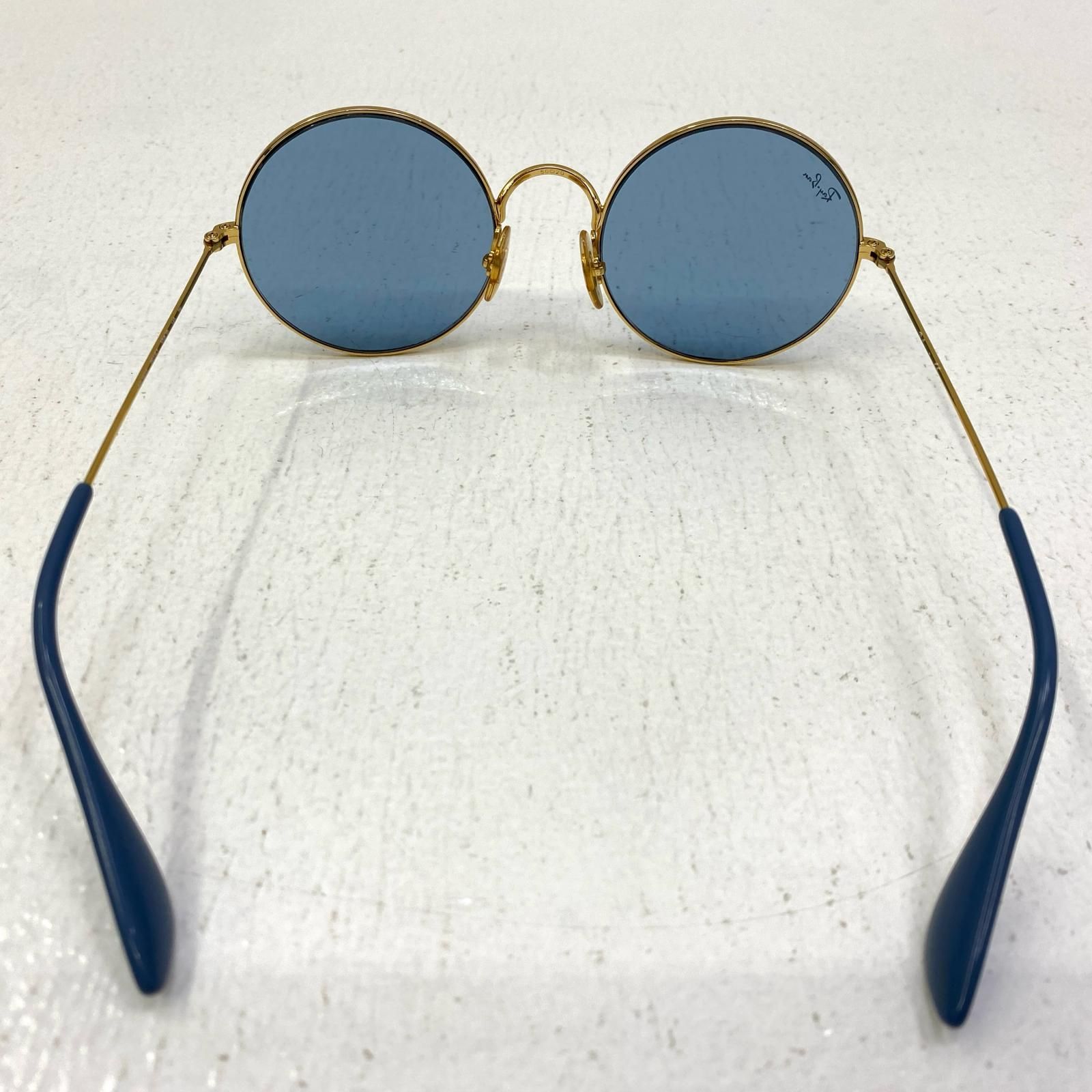 加古川店】 中古 RAY BAN | レイバン サングラス RB3592 001/18 ブルー 