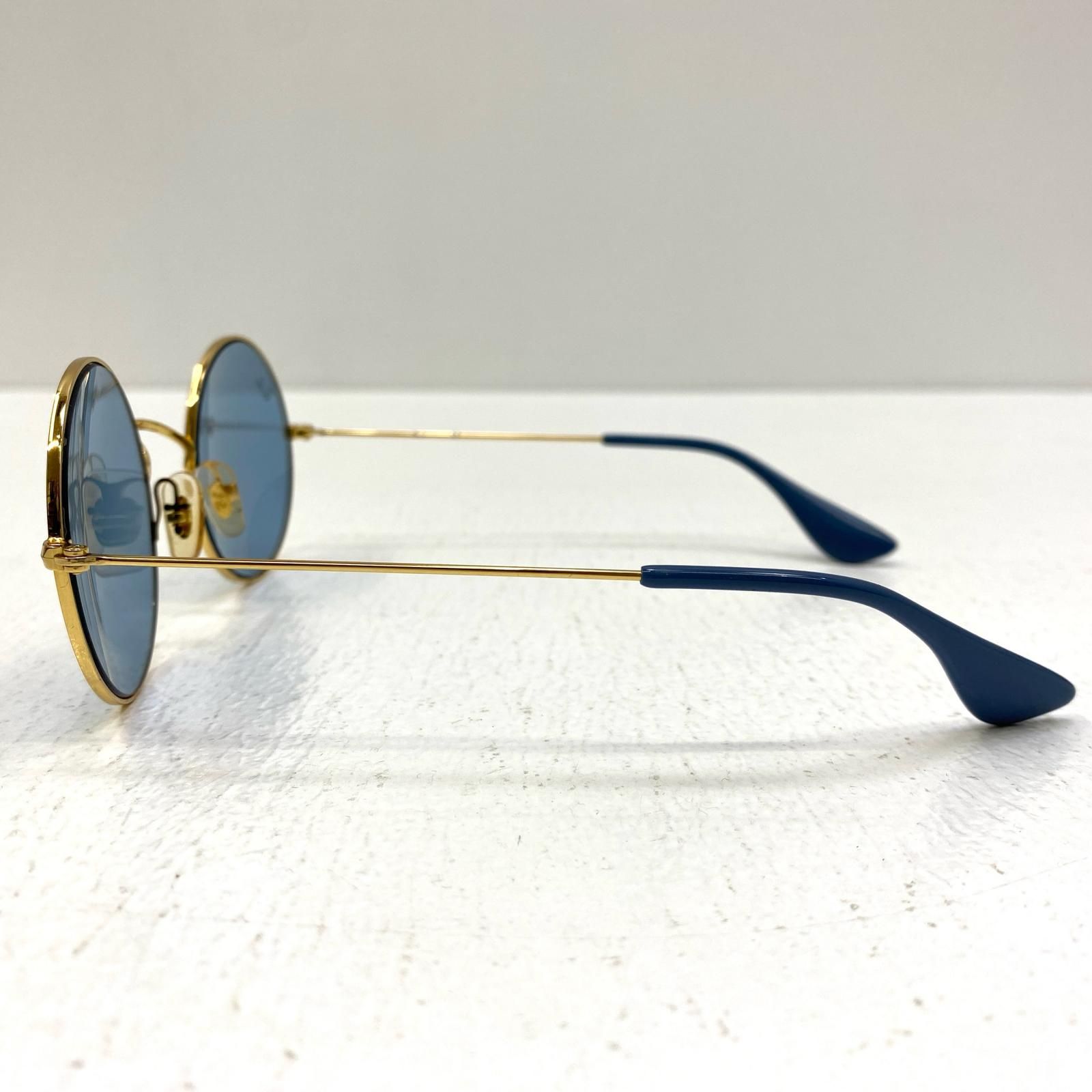 加古川店】 中古 RAY BAN | レイバン サングラス RB3592 001/18 ブルー 