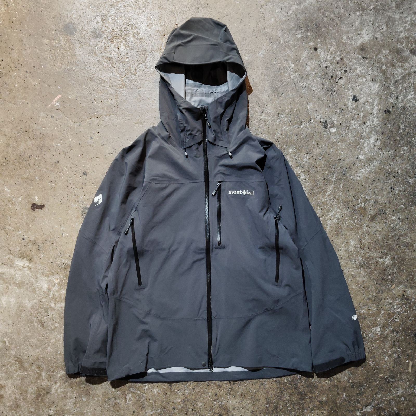 mont-bell フレネイパーカ Men's ブラック XL モンベル 1102580 - メルカリ