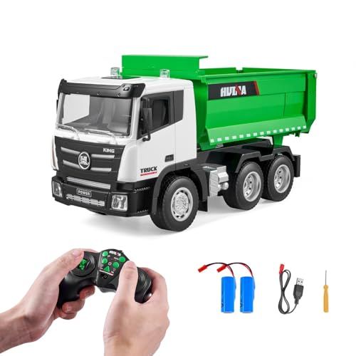 ラジコンカー こども向け 掘削機 ダンプカー ブルドーザー エンジニア車両 パワーショベル 重機ラジコン RC建設おもちゃ 合金強化版 室内遊び 男の子 誕生日 プレゼント 子供 贈り物 クリスマス プレゼント (ダンプカー)″mn e7de4f00