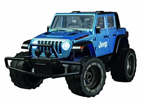 ジョーゼン(Jozen) ダートマックス 1/24スケールラジコン ジープ ラングラー ルビコン JRVT111-BL ブルー″mn 39236b52