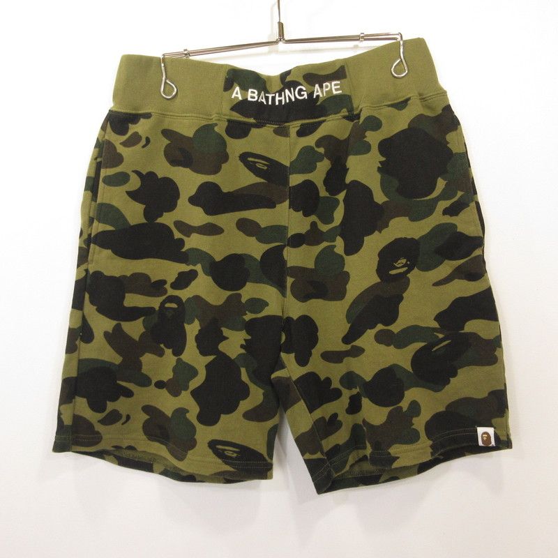 A Bathing Ape 1stカモショートパンツ M 姫路東店】 中古 A BATHING APE | アベイシングエイプ ショートパンツ