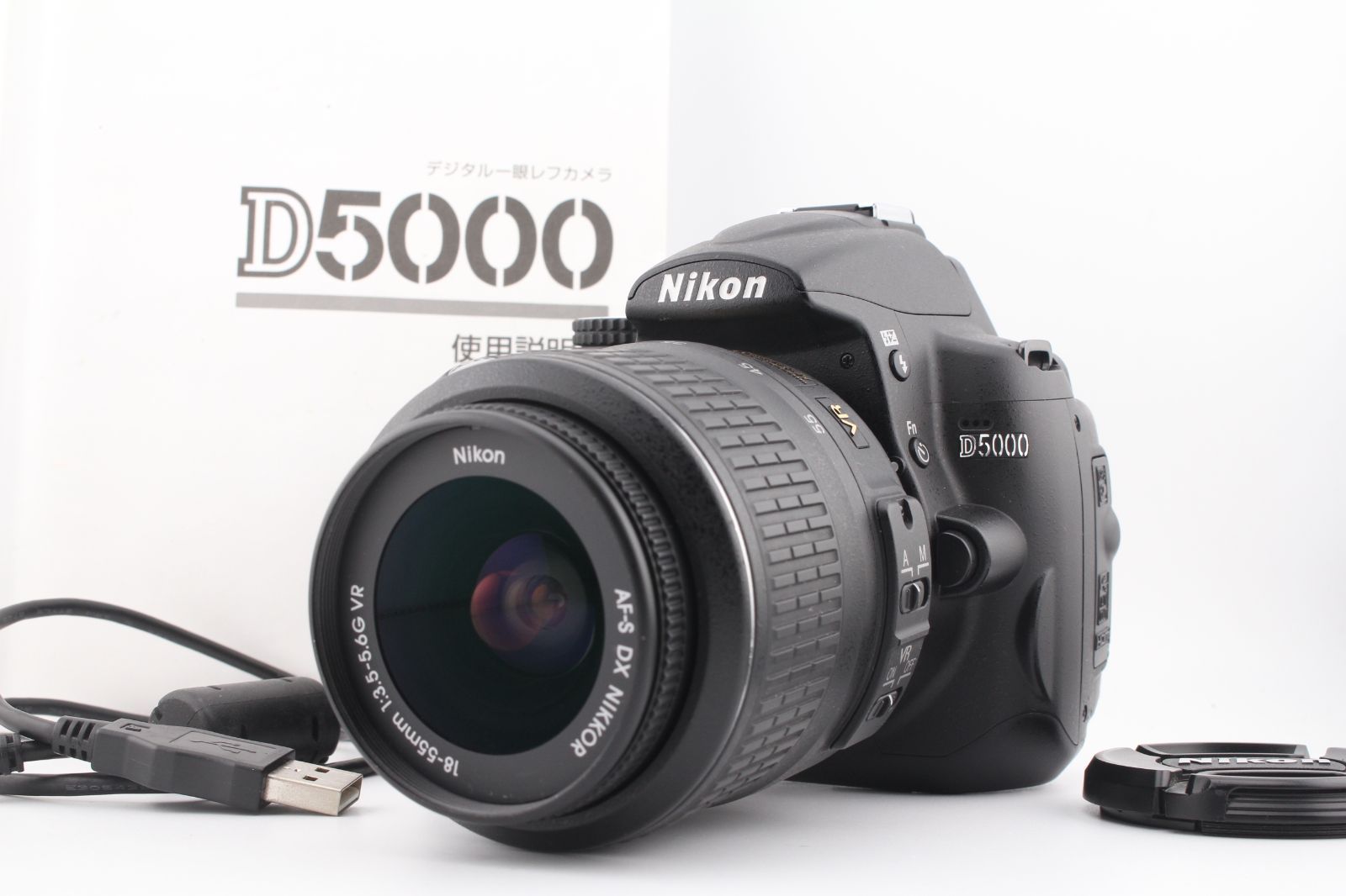 ☆良品☆《ショット数2,226回》ニコン Nikon D5000 18-55mm ボディ