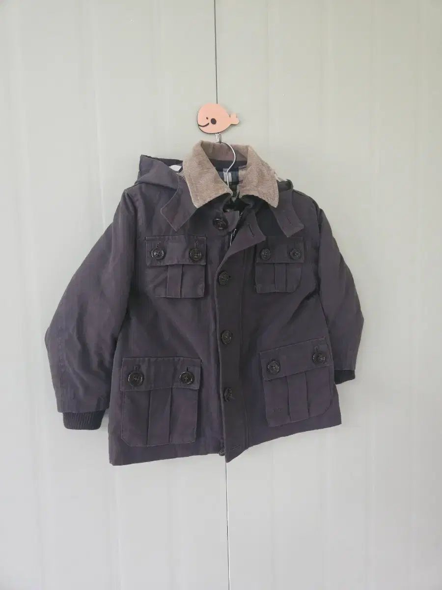 バーバリー キッズ ジャケット 2Y/92cm