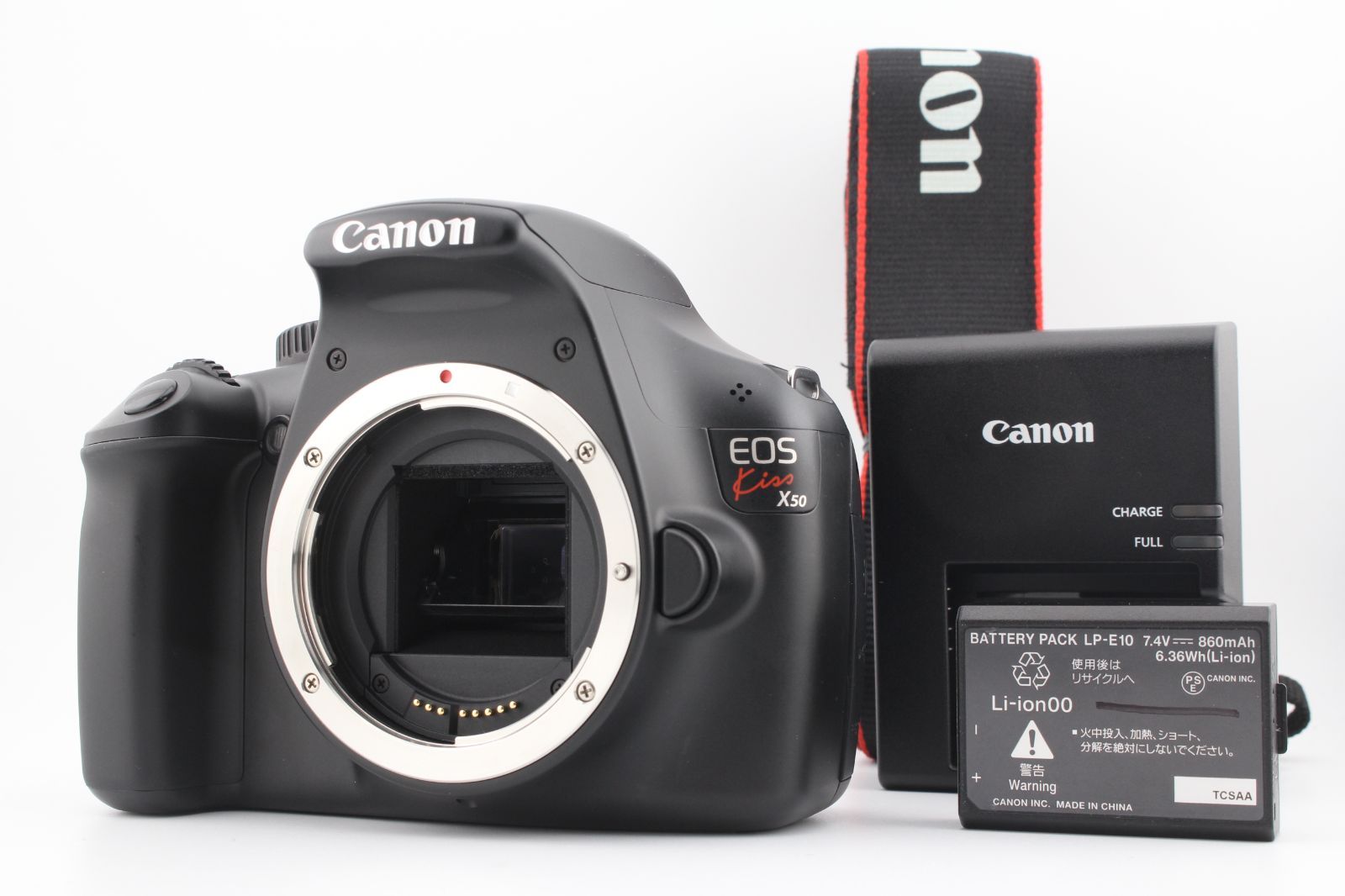 ★極上品★《ショット数8,250回 》キヤノン Canon EOS Kiss X50 ボディ★　M1412＃59