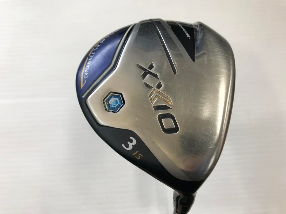 ダンロップ　XXIO 12 ネイビー　15度　MP1200 ネイビー　Rフレックス　フェアウェイウッド　中古【最短即日発送】