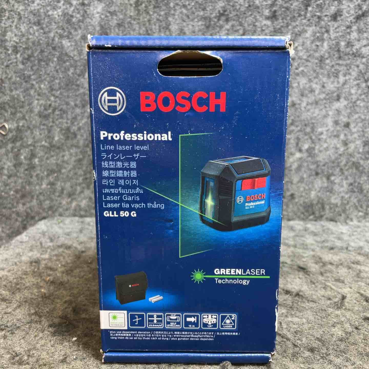 ボッシュ(BOSCH) クロスラインレーザー GLL50G【桶川店】