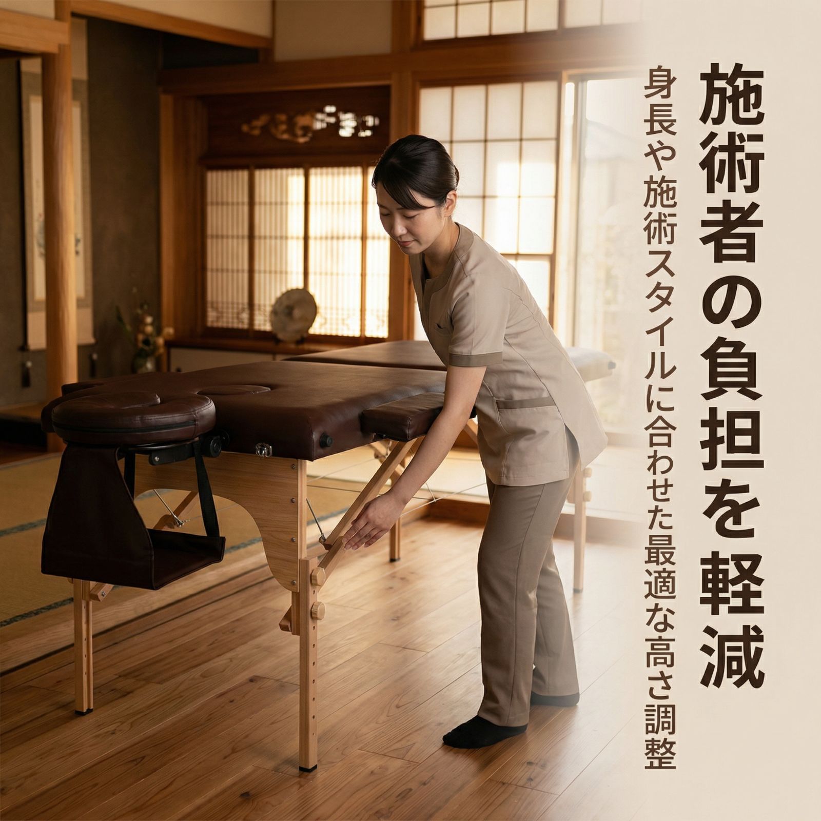 人気商品｜25%OFF価格！】マッサージベッド 折りたたみ 軽量 エステ