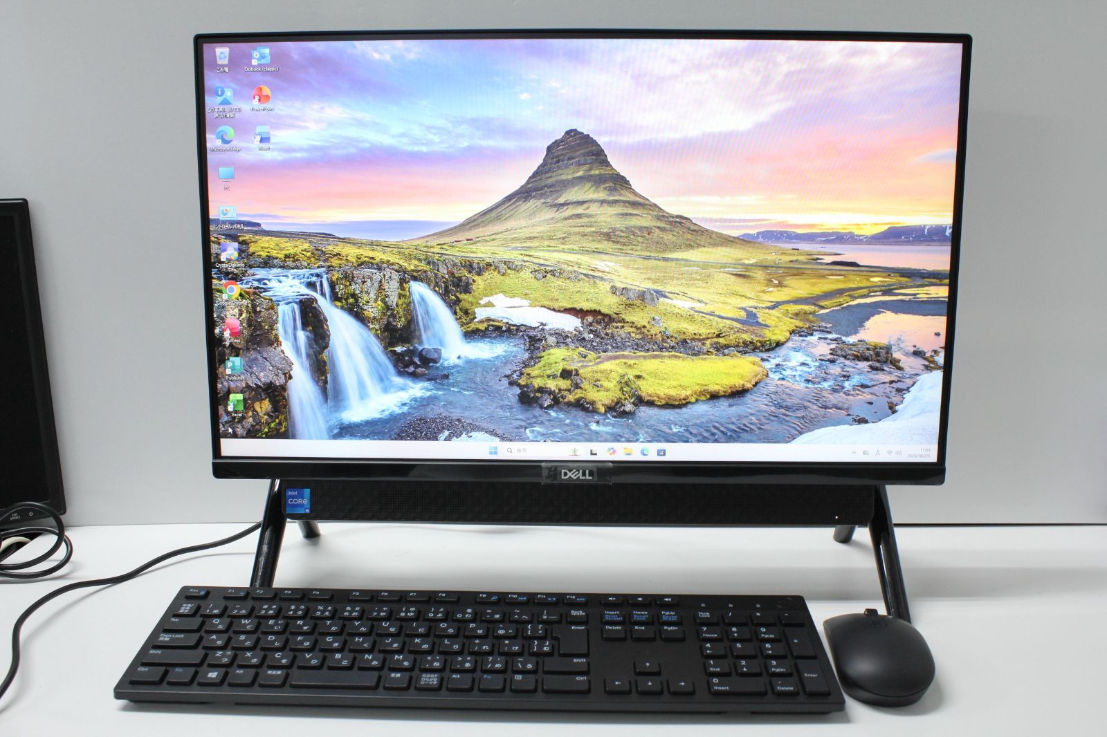 中古一体型デスクトップPC】Dell〈Inspiron 5400 AIO〉Core i5