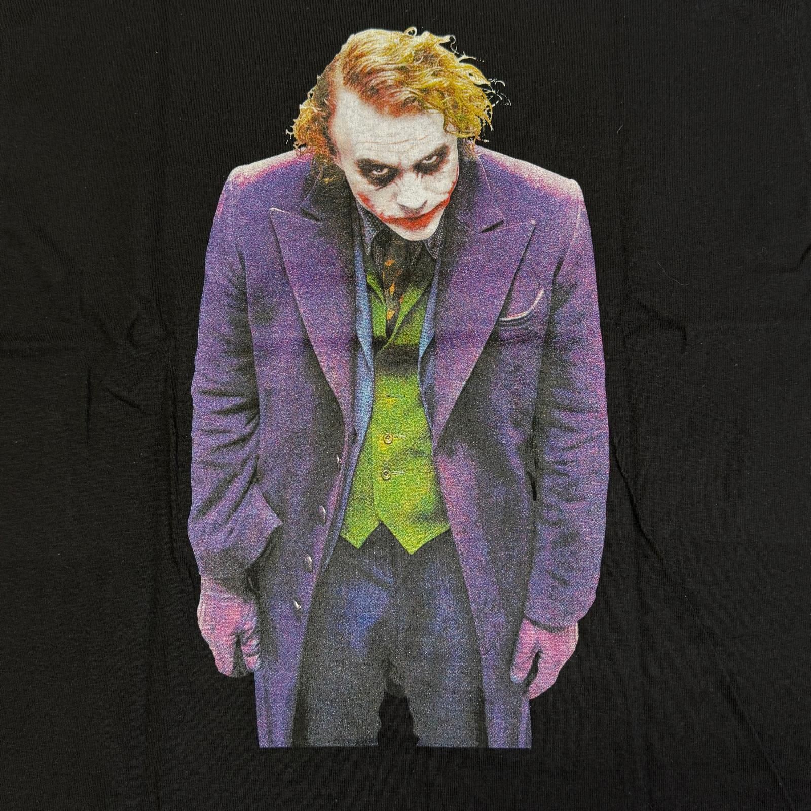 wacko maria 25ss ジョーカー 未使用 WACKO MARIA 25SS THE DARK KNIGHT TRILOGY / T-SHIRT