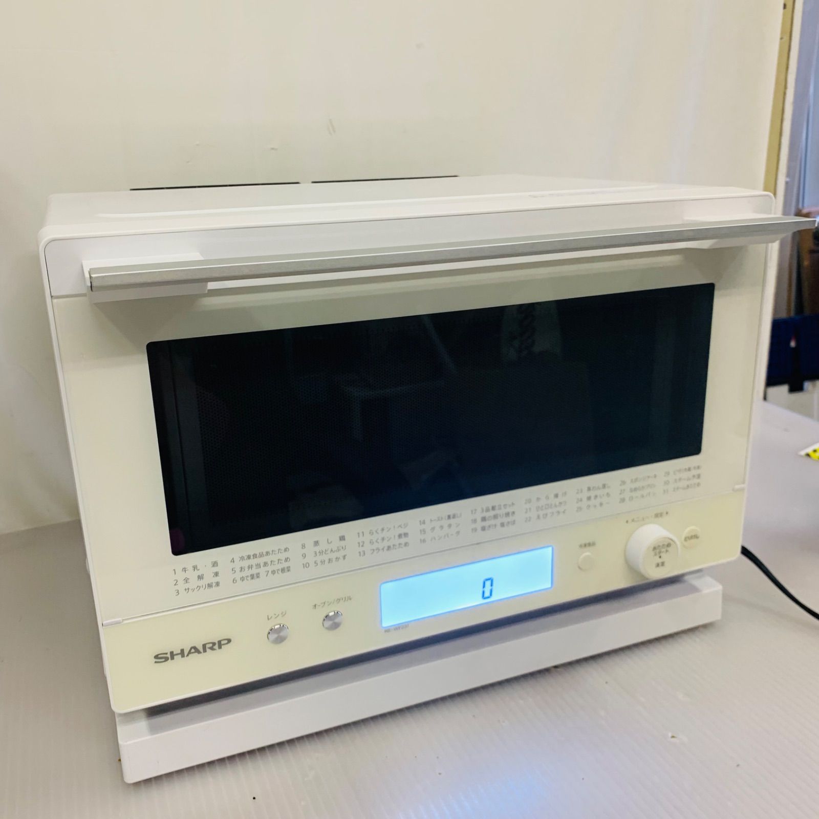6r6. SHARP オーブンレンジ RE-WF231-W 2020年製 - メルカリ