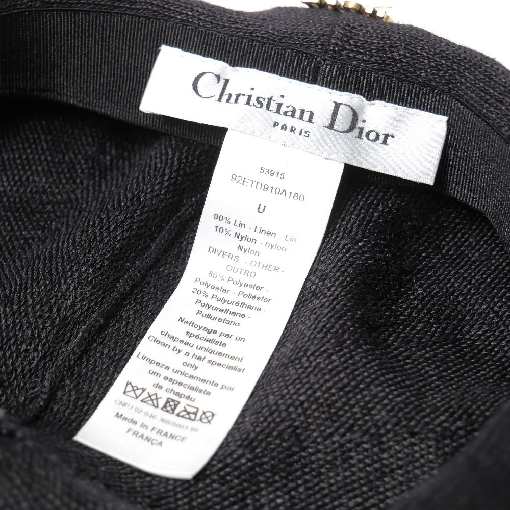 □美品□Christian Dior クリスチャンディオール ベレー帽 サイズU