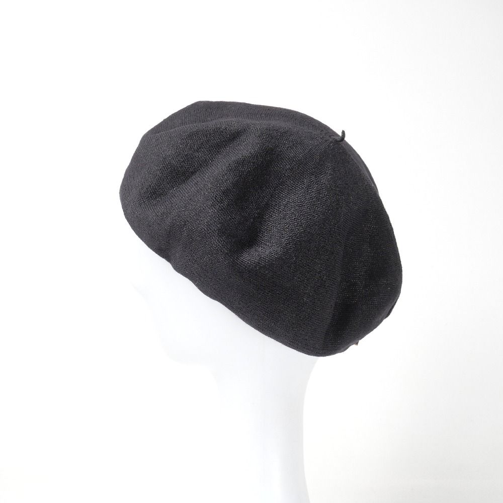 □美品□Christian Dior クリスチャンディオール ベレー帽 サイズU