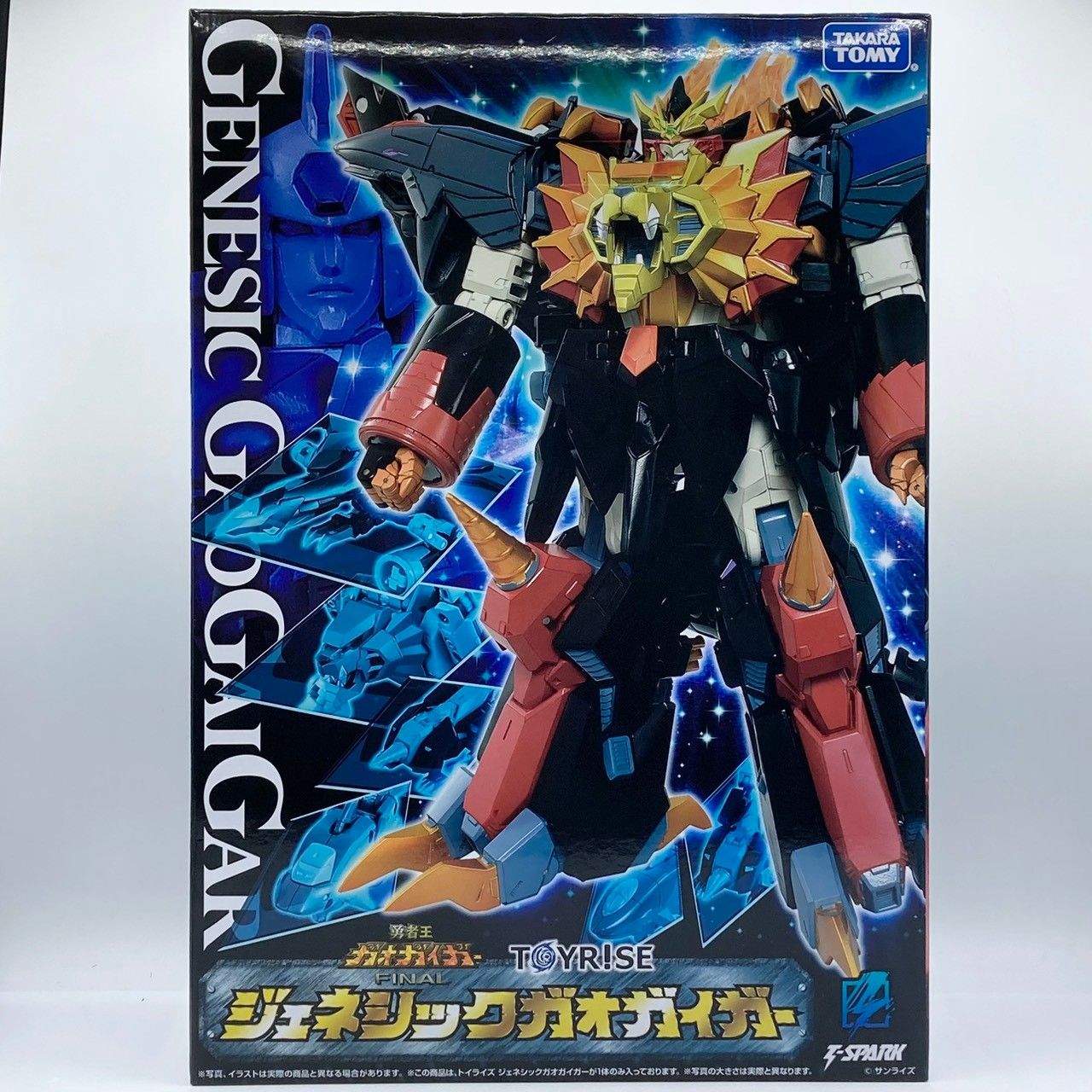 未開封】T-SPARK TOYRISE トイライズ ジェネシックガオガイガー 可動 