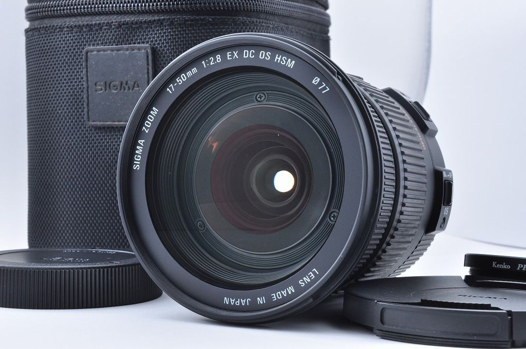 【2ヶ月保証付き】SIGMA 17-50mm F2.8 EX DC OS HSM Canon EFマウント用 標準ズームレンズ#1603