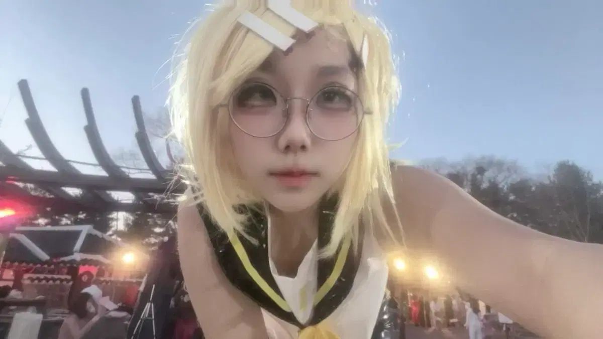 鏡音リン コスプレ 衣装