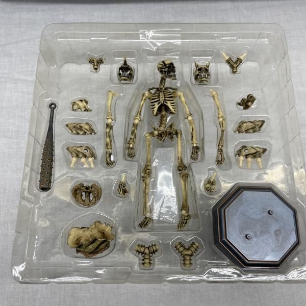 中古】HM)開封）KT-006 タケヤ式自在置物 骸骨 着彩版[91] - メルカリ