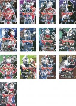 ウルトラマンガイア TVシリーズ(13枚セット)第1話～第51話【全巻セット 邦画 中古 DVD】レンタル落ち
