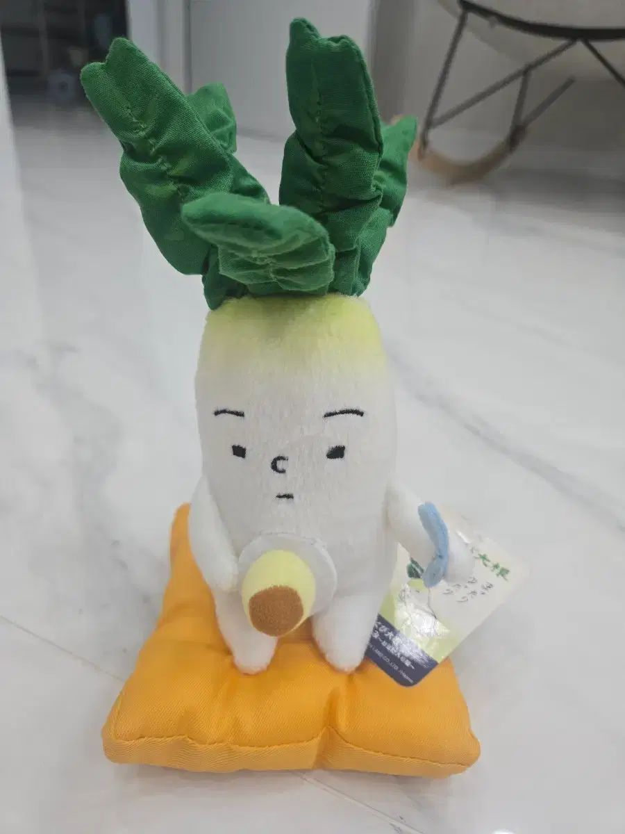 青首大根 プーさん プリン 出品