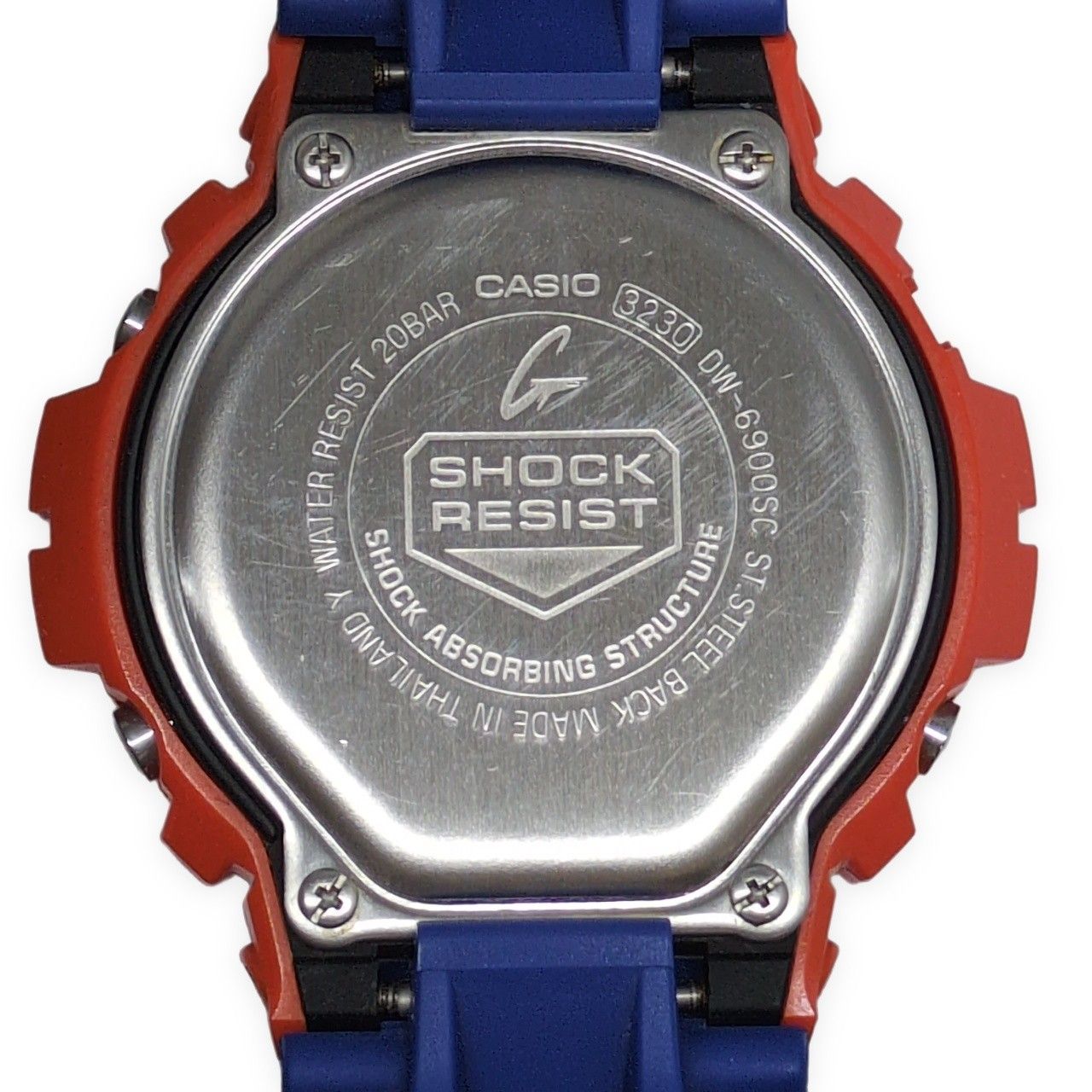 G-SHOCK ジーショック CASIO カシオ 腕時計 DW-6900SC-4JF Crazy 