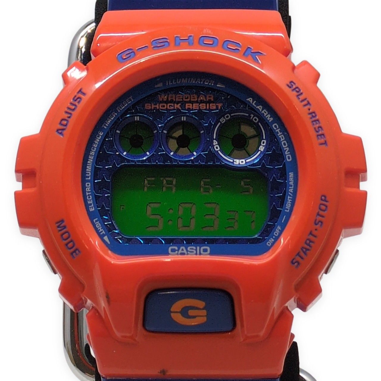 G-SHOCK ジーショック CASIO カシオ 腕時計 DW-6900SC-4JF Crazy Colors クレイジーカラーズ デジタル 三つ目 2013年7月発売