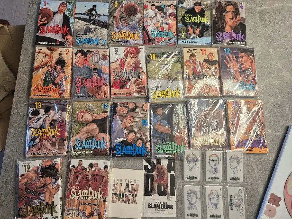 SLAM DUNK （スラムダンク） 腎臓編 1 20 巻 全巻 コミックス 漫画 10,009円