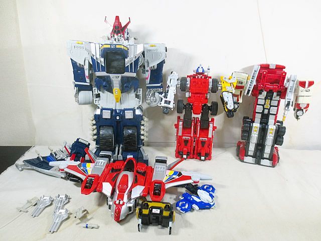 美品　バンダイ　轟轟戦隊ボウケンジャー　アルティメットダイボウケン ダイボイジャー サイレンビルダー