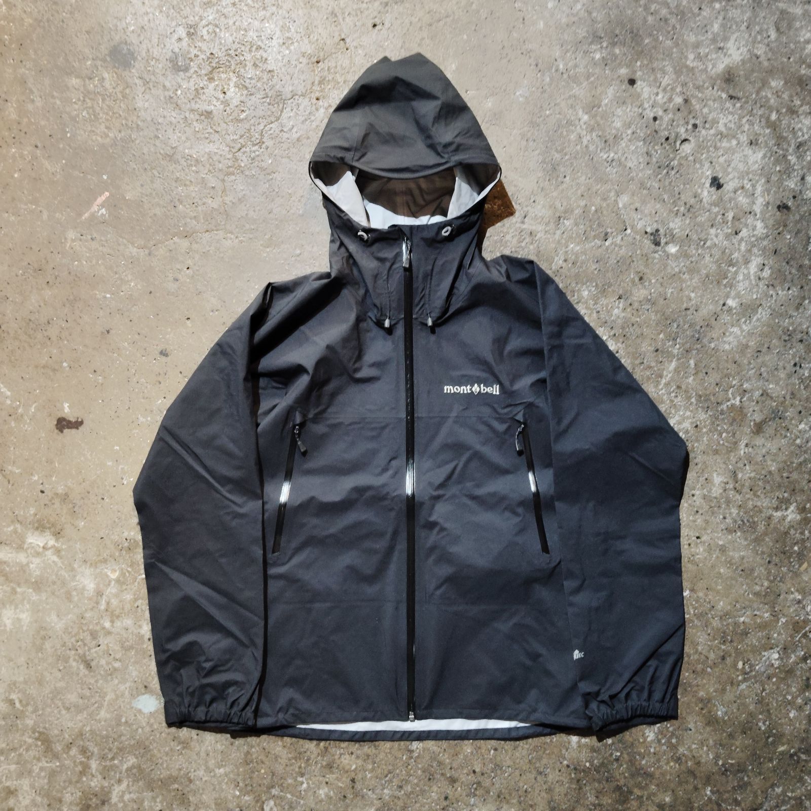 mont-bell ストームクルーザージャケット Men's ブラック M モンベル