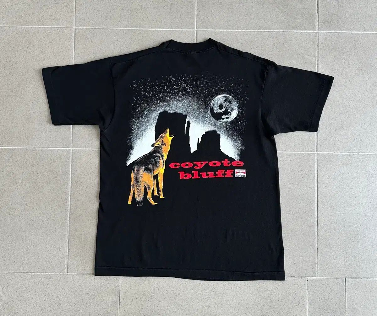 90s ヴィンテージ マルボロ コヨーテ Tシャツ XL