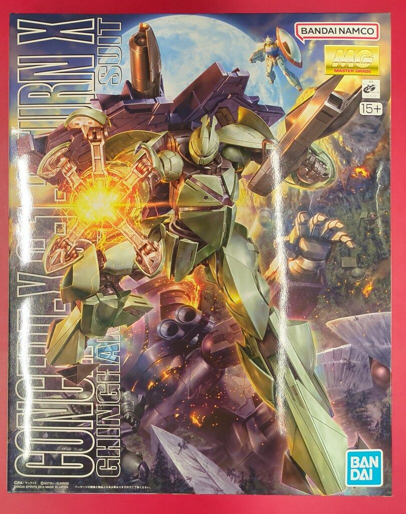 BANDAI SPIRITS MG 1/100 バンダイナムコ版 ターンX - メルカリ