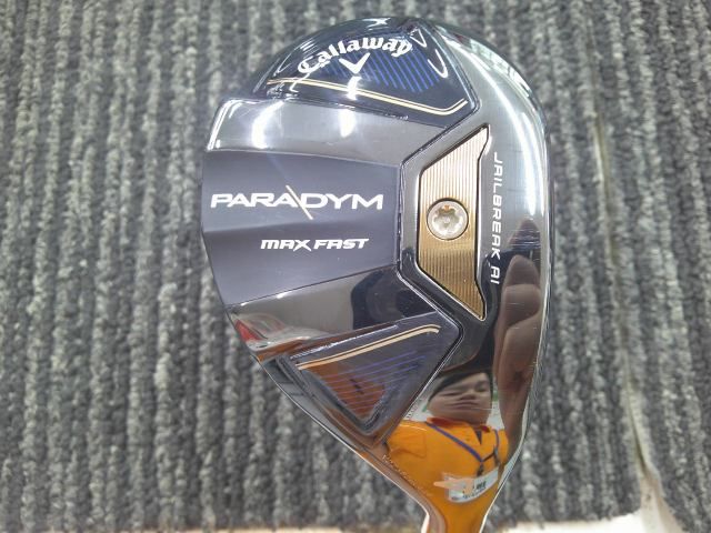 中古 ユーティリティ キャロウェイ PARADYM MAX FAST UT/SPEEDER NX40