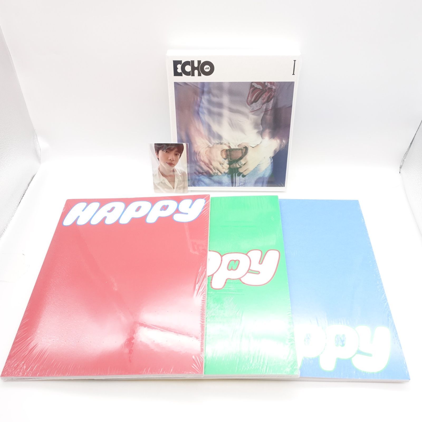 10セット 未開封 3形態 BTS ジン Happy ソロアルバム BTS ジン Happy 3形態 ECHO Ⅰ CD ソロアルバム 未開封 ECHO Weverse