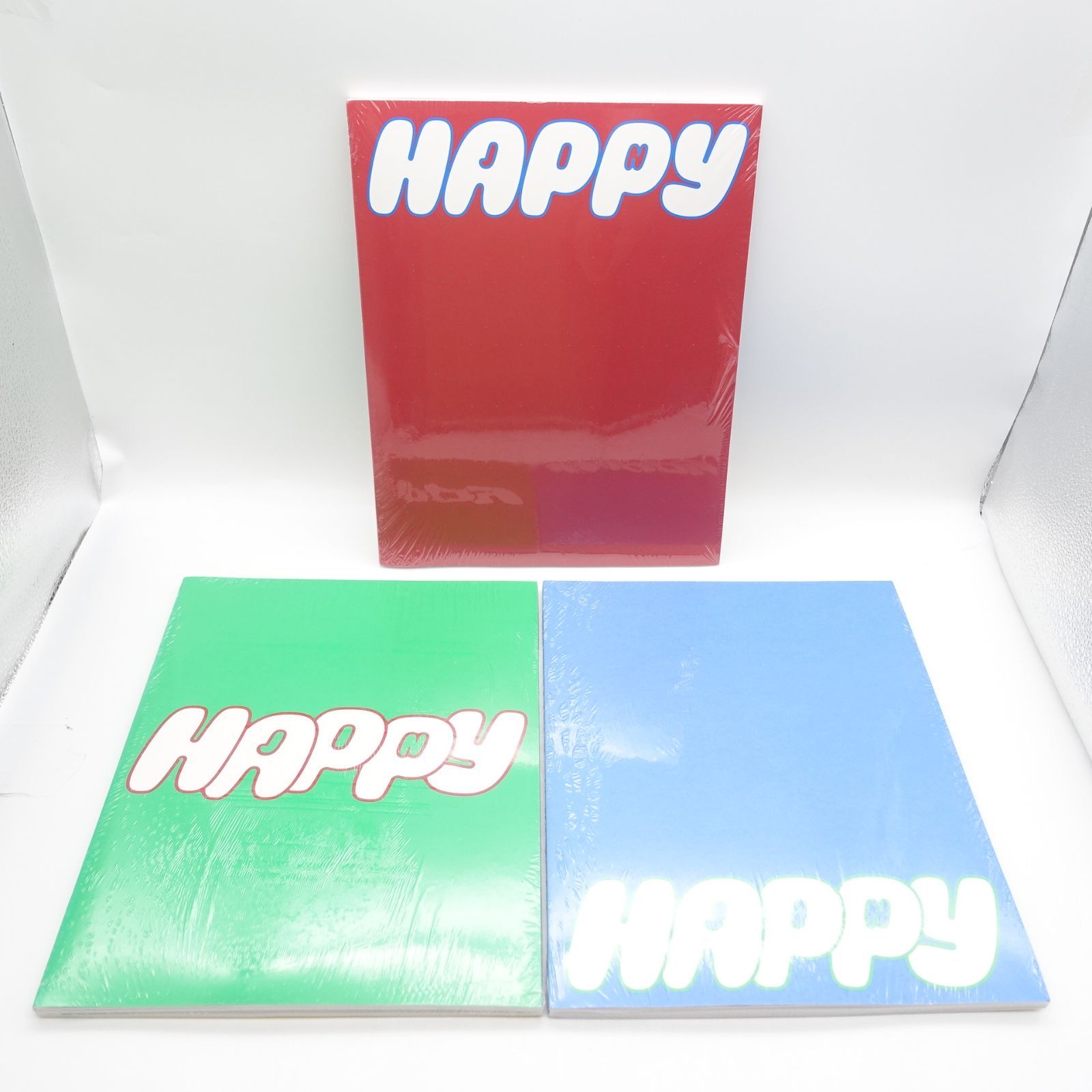 BTS ジン Happy 3形態 ECHO Ⅰ CD ソロアルバム 未開封 ECHO Weverse