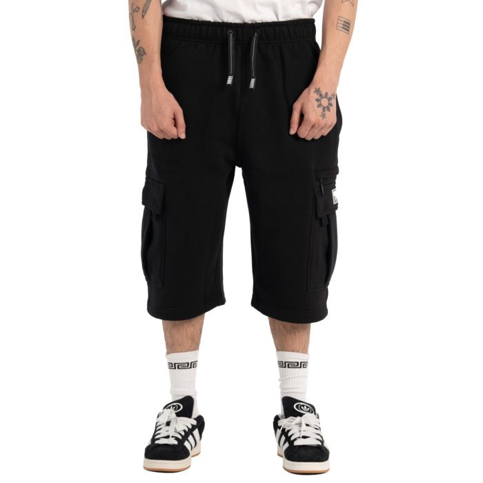 PRO CLUB OG Cargo Sweat Short [black] 51pc0402 プロクラブ スウェットショートパンツ