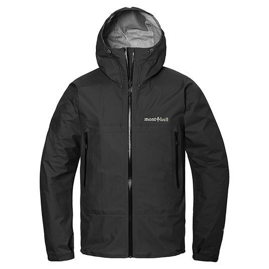 mont-bell ストームクルーザージャケット Men's ブラック M モンベル