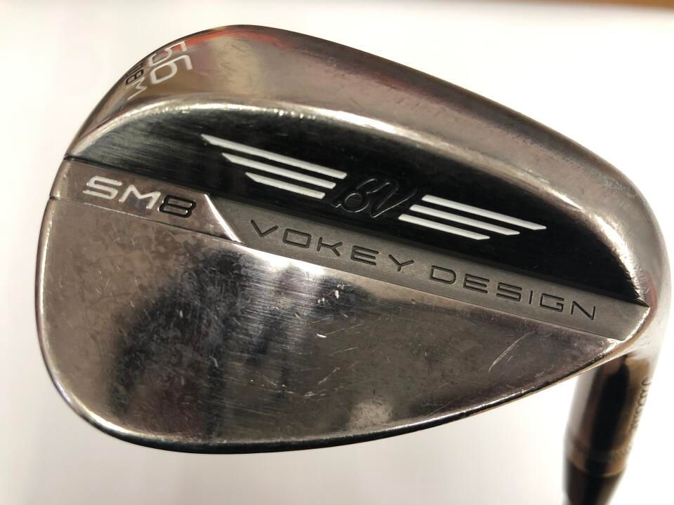 タイトリスト　ボーケイ SM8 ブラッシュドスチール　56度　ダイナミックゴールド120　X100フレックス　ウェッジ　中古　ゴルフドゥ！NEXT川越店【最短即日発送】 10,458円
