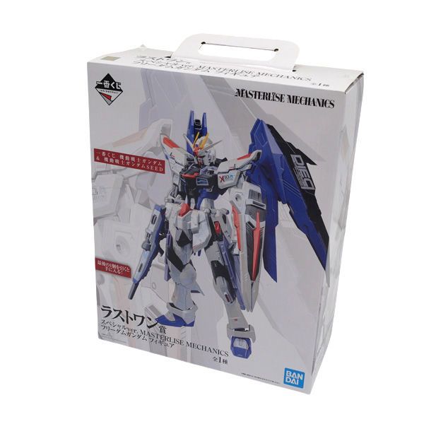 BANDAI/ Bandai ◆ Last One Special Freedom Gundam Figure Hobby Miscellaneous Goods [Unused]