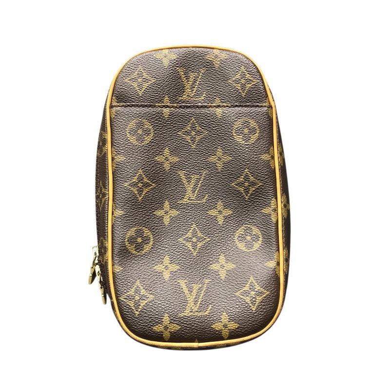 ルイ・ヴィトン LOUIS VUITTON ポシェット・ガンジュ M51870 モノグラム ユニセックス ボディバッグ
