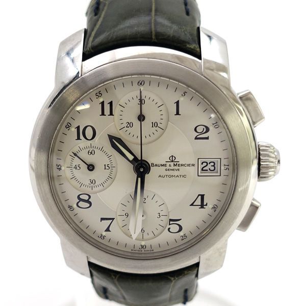 BAUME&MERCIER / ボーム＆メルシエ ◇ケープランド クロノグラフ