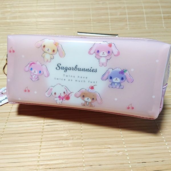 シュガーバニーズ BOXペンケース（チェリーピンク）139249/可愛いペン