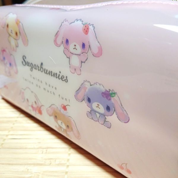 シュガーバニーズ BOXペンケース（チェリーピンク）139249/可愛いペン