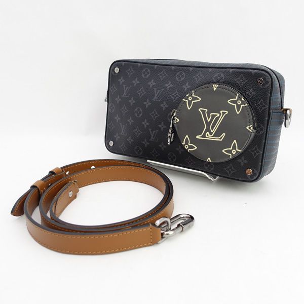 LOUIS VUITTON / ルイヴィトン ◆モノグラム ・エクリプス ヴォルガ・オンストラップ ショルダー M69688 NFC 【バッグ/バック】【中古】