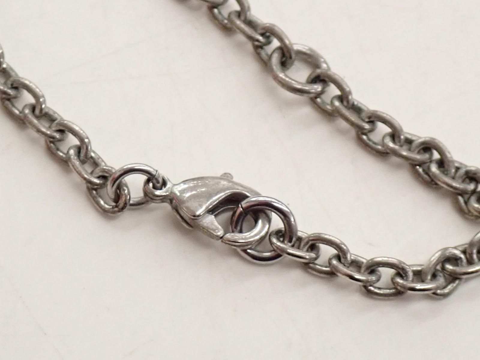 ☆7886☆HUF ハフ BARBED WIRE NECKLACE バーブドワイヤー ネックレス 