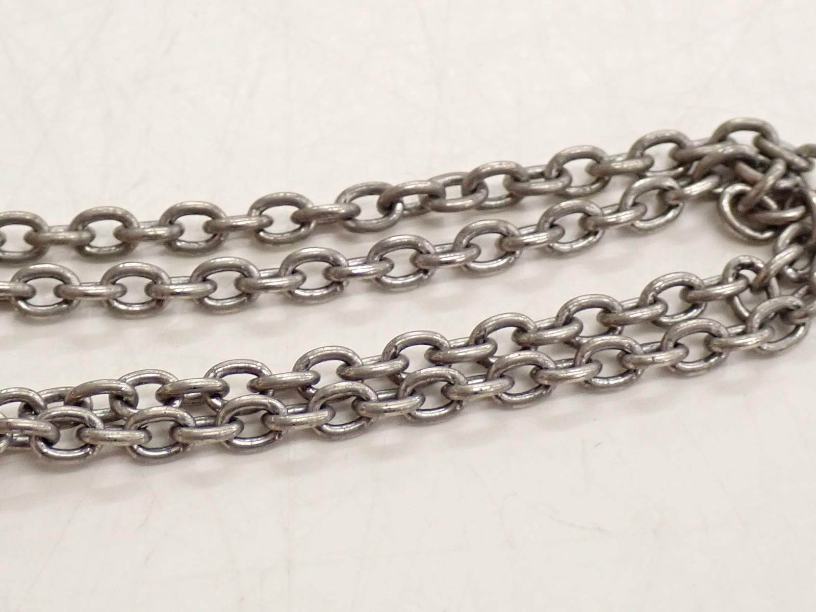 ☆7886☆HUF ハフ BARBED WIRE NECKLACE バーブドワイヤー ネックレス 
