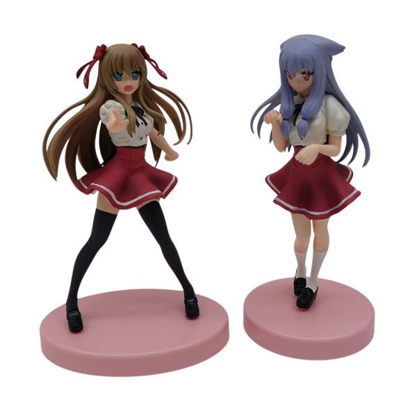 ◆ Stray Cat Overrun 2 Piece Set Kiritani Nozomi Serizawa Fumino Figure Hobby Miscellaneous Goods [Used]