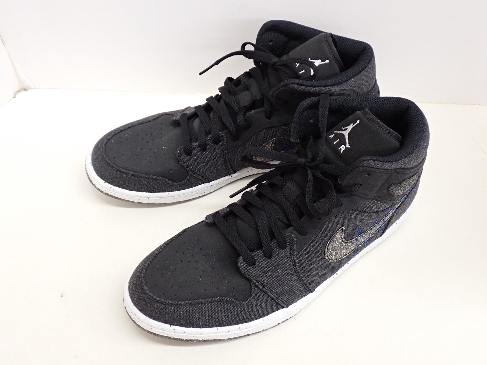 ★7893☆NIKE ナイキ AIR JORDAN 1 MID SE エアジョーダン 1 ミッド SE DM3529-001 スニーカー 極美品 31