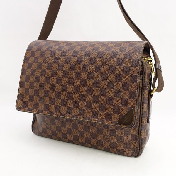 LOUIS VUITTON / ルイヴィトン ◆ダミエ エベヌ シェルトンMM メッセンジャー ショルダーバッグ N41149 【バッグ/バック/BAG】【中古】 43,121円