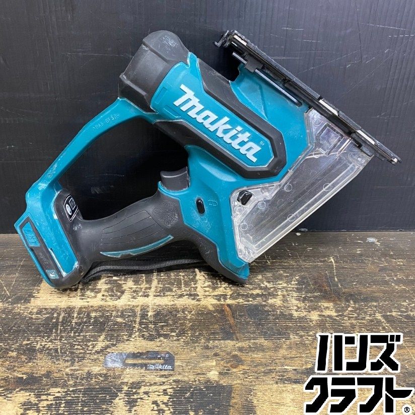 26g-798x【中古】makita ﾏｷﾀ　18V　充電式ﾎﾞｰﾄﾞｶｯﾀ　SD180D　本体のみ 26g-798x中古makita ﾏｷﾀ 18V 充電式ﾎﾞｰﾄﾞｶｯﾀ SD180D 本体のみ | フリマ